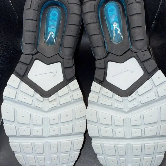 Size 10.5 - Nike Air Max Pulse Black Laser Blue, DR0453-002, Clean, No Box